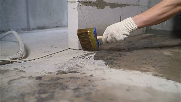 SJ Waterproofing Pros Exterior Waterproofing coverage map for Mulvane, KS and surrounding area
